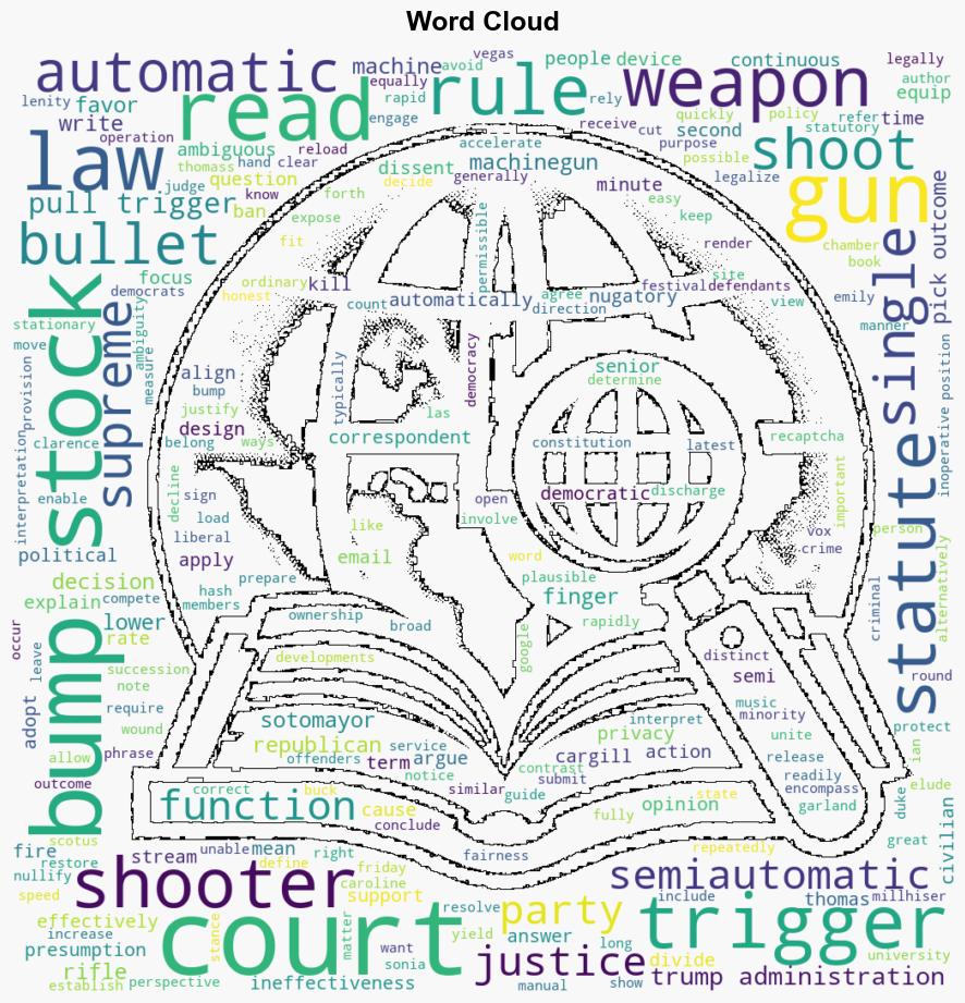 The Supreme Court just effectively legalized machine guns - Vox - Image 1