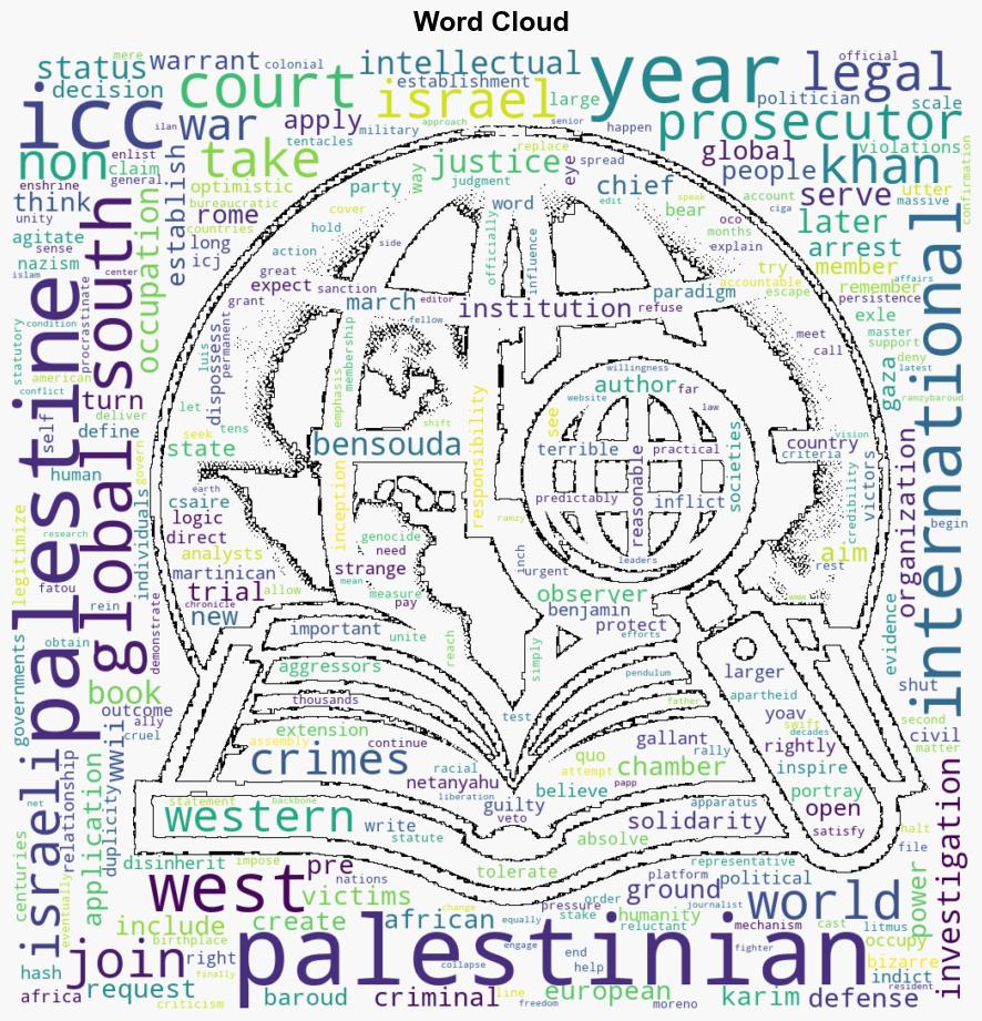 The Untold ICC Story How the Global South Helped Palestine Challenge Western Institutions - Antiwar.com - Image 1