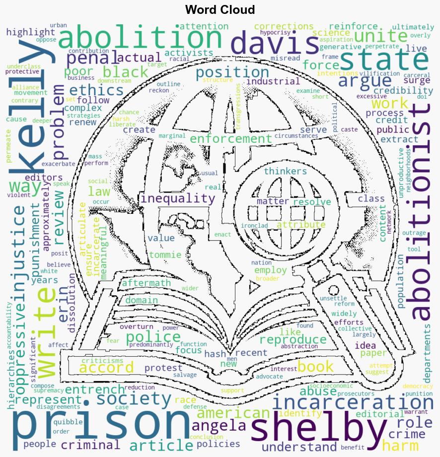 The problem with prison abolition Misunderstanding it - Phys.Org - Image 1