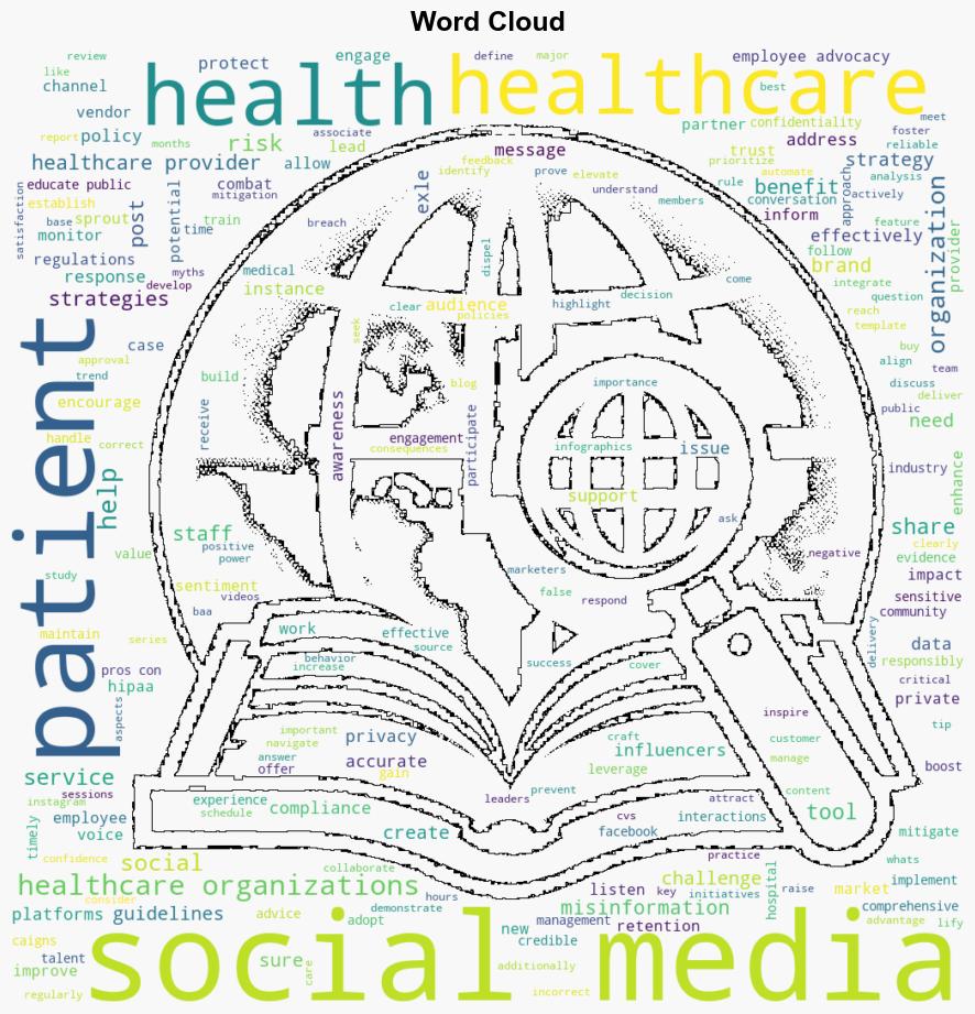 The pros and cons of social media in healthcare - Sproutsocial.com - Image 1