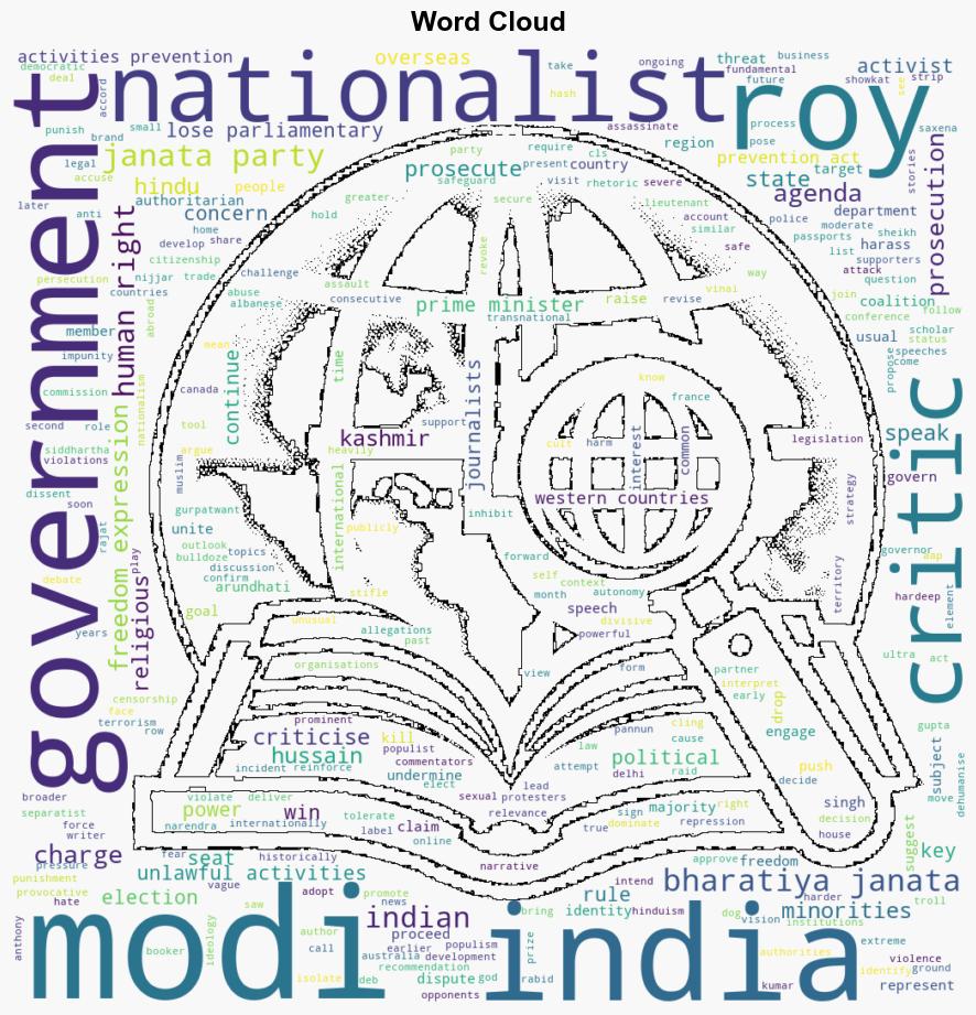 The prosecution of Arundhati Roy is business as usual for the Modi government and bad news for freedom of expression in India - The Conversation Africa - Image 1