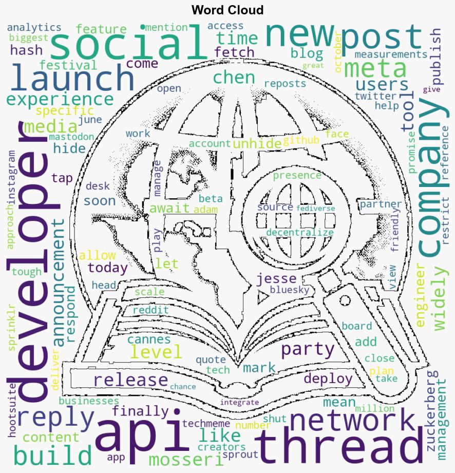 Threads finally launches its API for developers - TechCrunch - Image 1