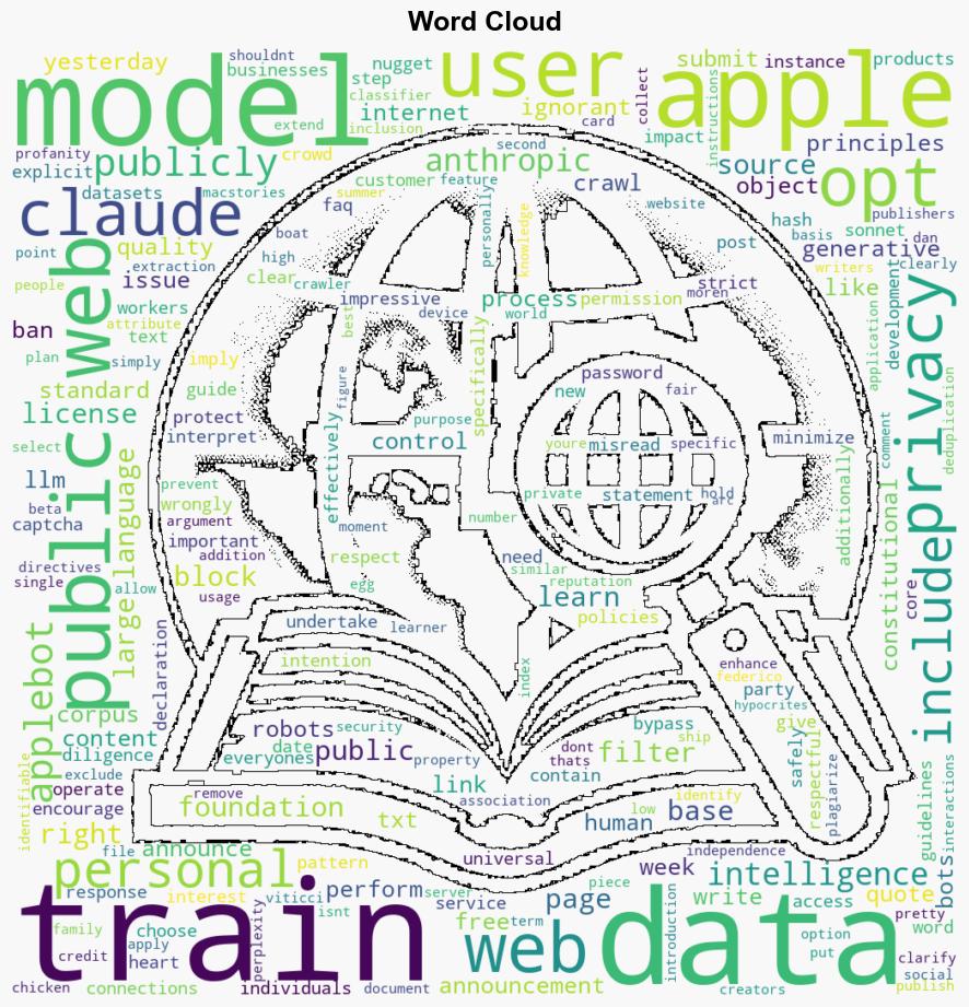 Training Large Language Models on the Public Web - Daringfireball.net - Image 1