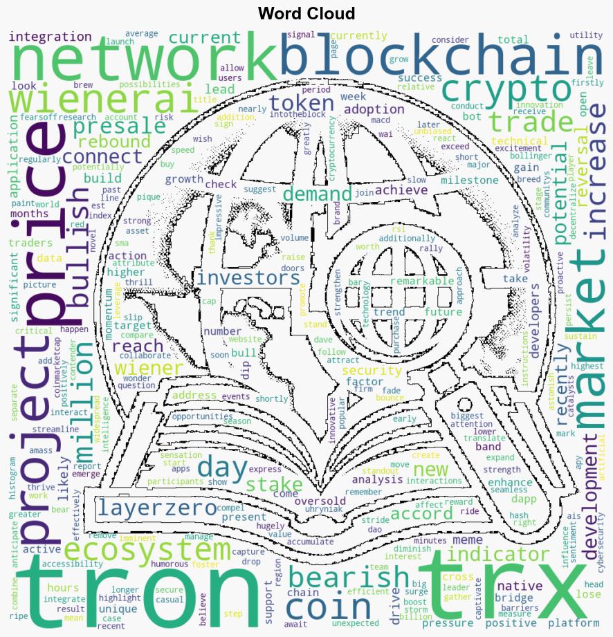 Tron TRX Slumps Below Key Moving Averages Will It Recover - Techreport.com - Image 1