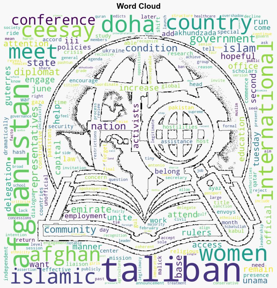 UN hopeful about Talibans presence at Doha III meeting on Afghanistan - Globalsecurity.org - Image 1