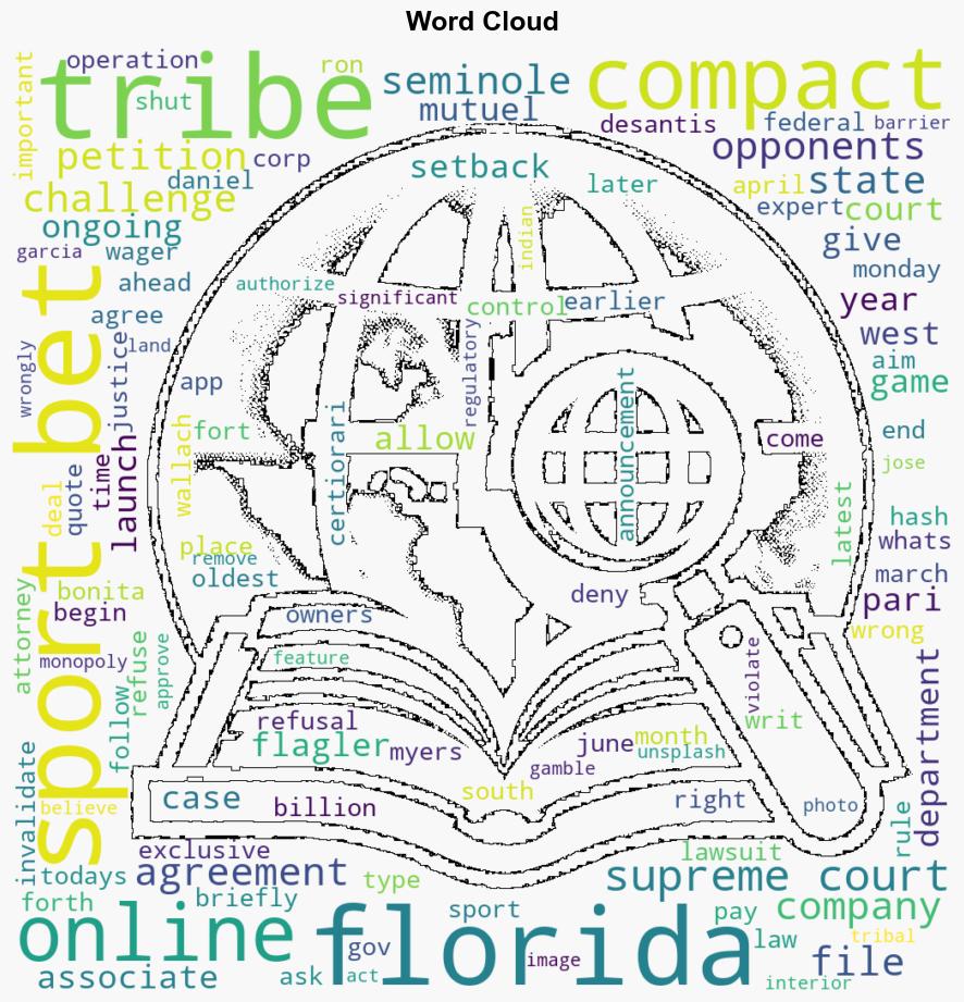 US Supreme Court refuses challenge to Seminole Tribe of Floridas online sports betting compact - ReadWrite - Image 1