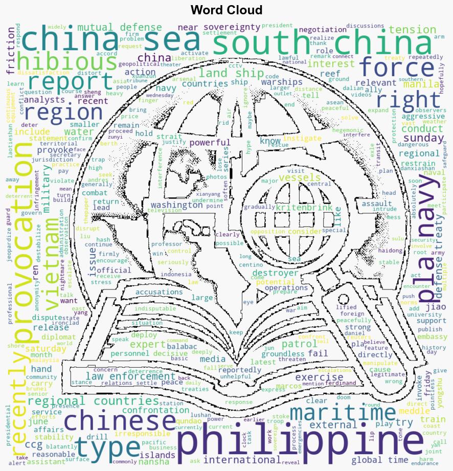 US keeps stoking tensions despite Philippines failed latest provocation - Globalsecurity.org - Image 1