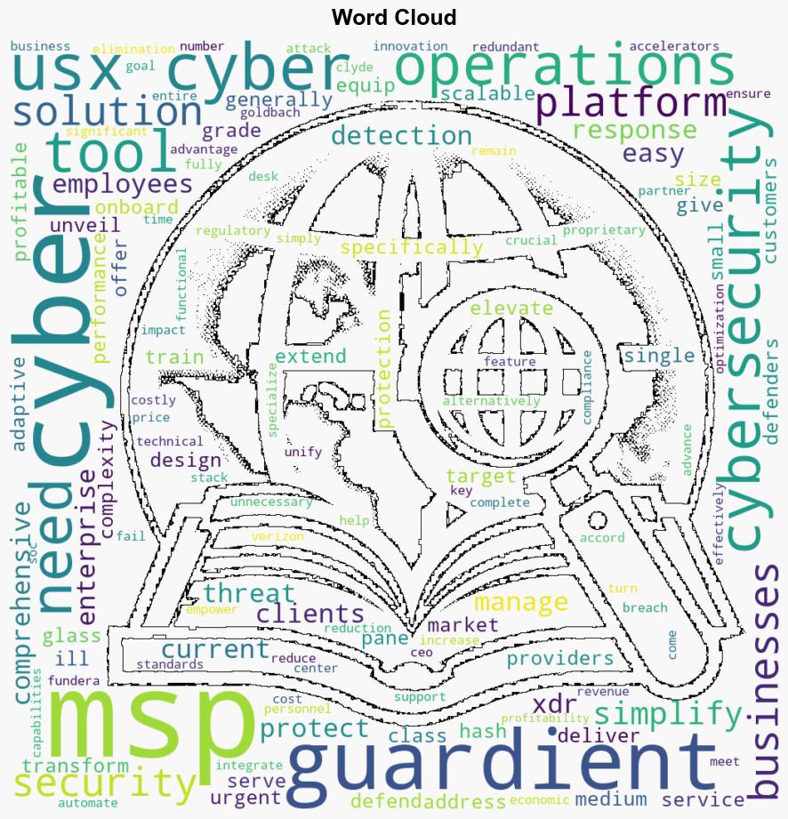 USX Cyber GUARDIENT helps MSPs protect their clients - Help Net Security - Image 1