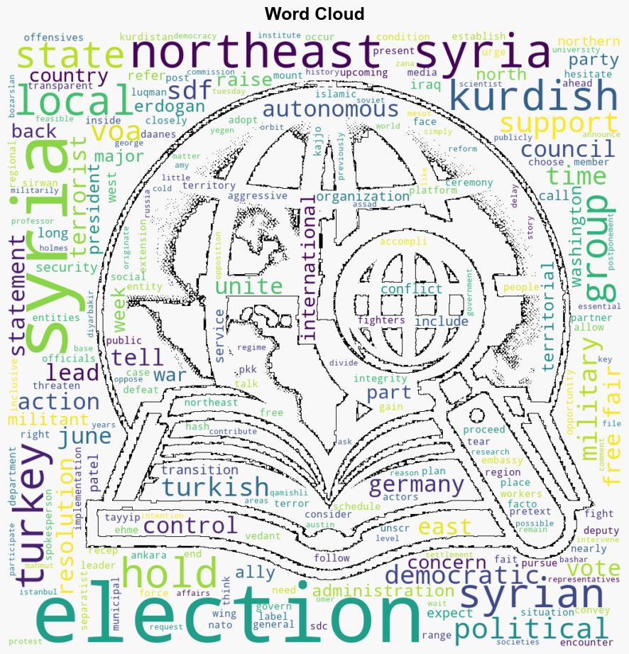 Upcoming local election in northeast Syria raises regional international concerns - Globalsecurity.org - Image 1