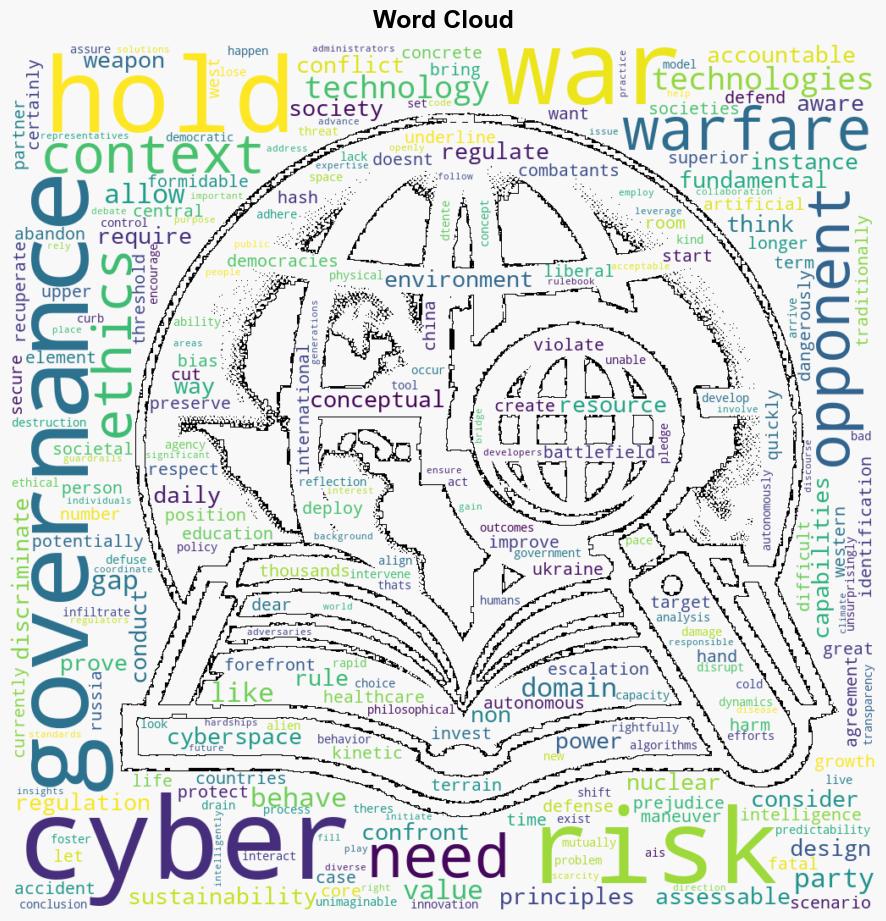 Urgently needed AI governance in cyber warfare - Help Net Security - Image 1