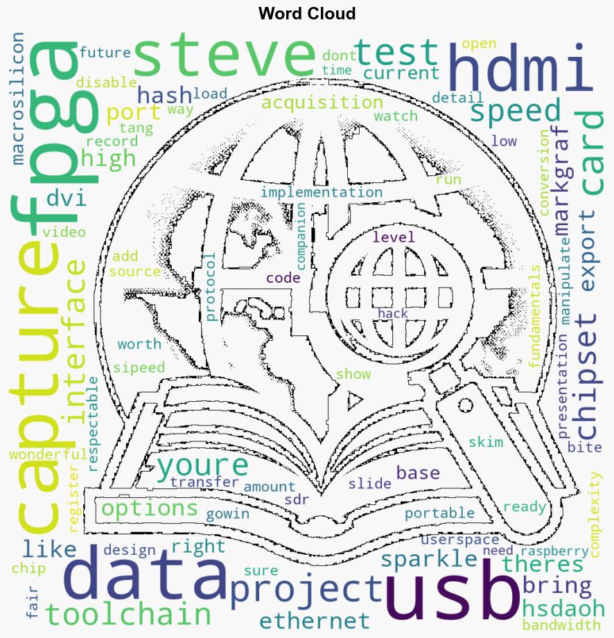 Use That One Port For HighSpeed FPGA Data Export - Hackaday - Image 1