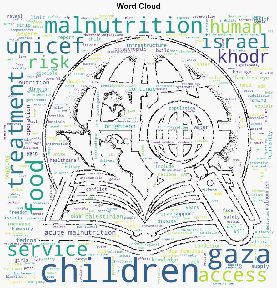 WHO accuses Israel of inflicting ACUTE MALNUTRITION on more than 8000 Palestinian children under 5 years old - Naturalnews.com - Image 1