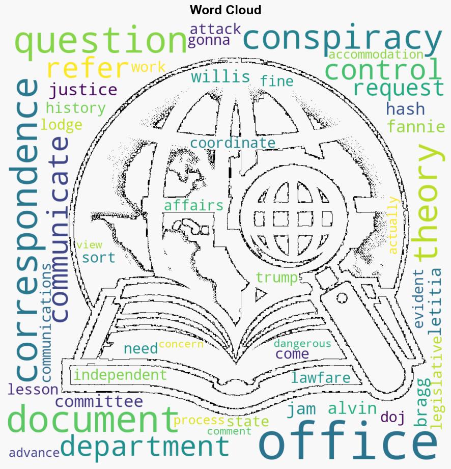 We do not control those offices Garland rebuffs Gaetz pushing conspiracy of DOJ involvement in local Trump cases - Yahoo Entertainment - Image 1