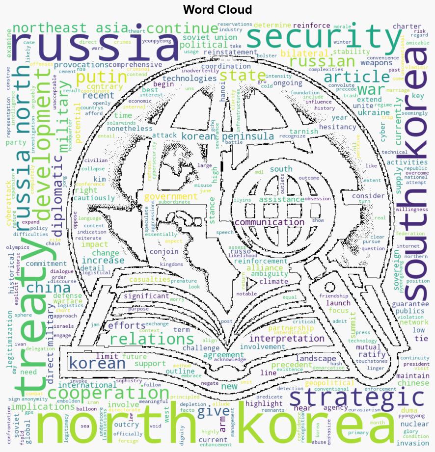 What South Korea Needs PostRussiaNorth Korea Mutual Defense Treaty - The Diplomat - Image 1