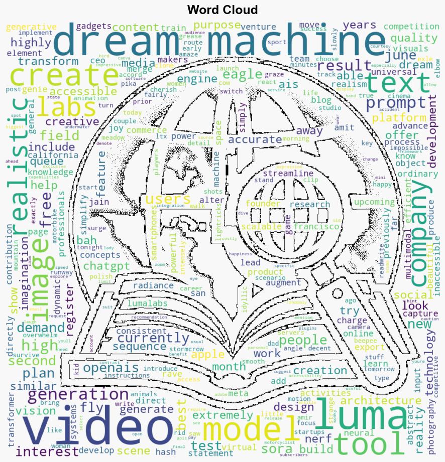 What is Luma AIs Dream Machine Why fans are flocking to video generator - ReadWrite - Image 1