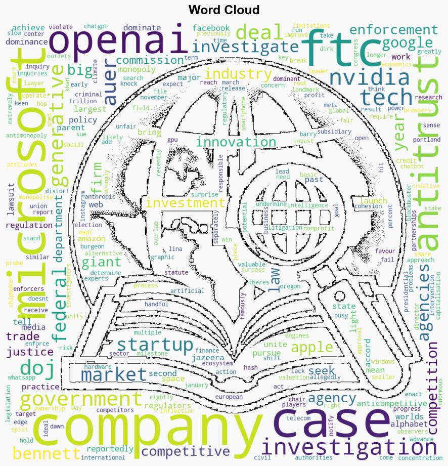 Why Microsoft OpenAI and Nvidia are facing antimonopoly probes - Al Jazeera English - Image 1