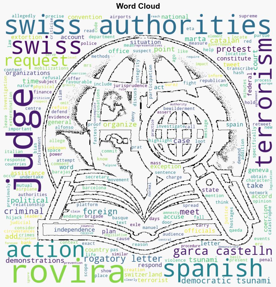 Why Switzerland has again slammed the door on Spanish judge GarcaCastelln - Elnacional.cat - Image 1