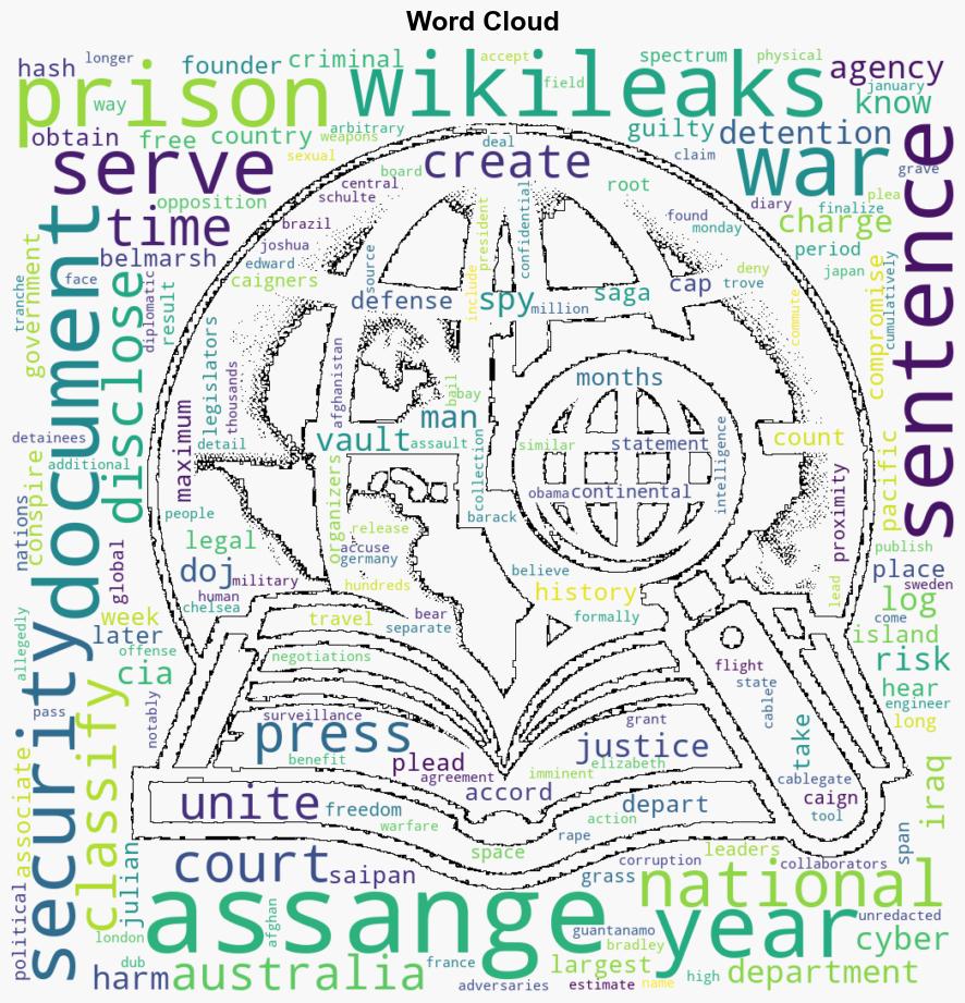 Wikileaks Julian Assange Released from UK Prison Heads to Australia - Internet - Image 1