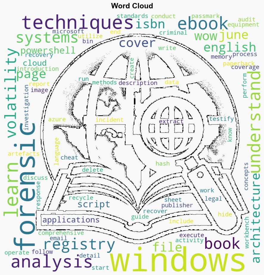 Windows Forensics Understand Analysis Techniques for Your Windows - Wowebook.org - Image 1