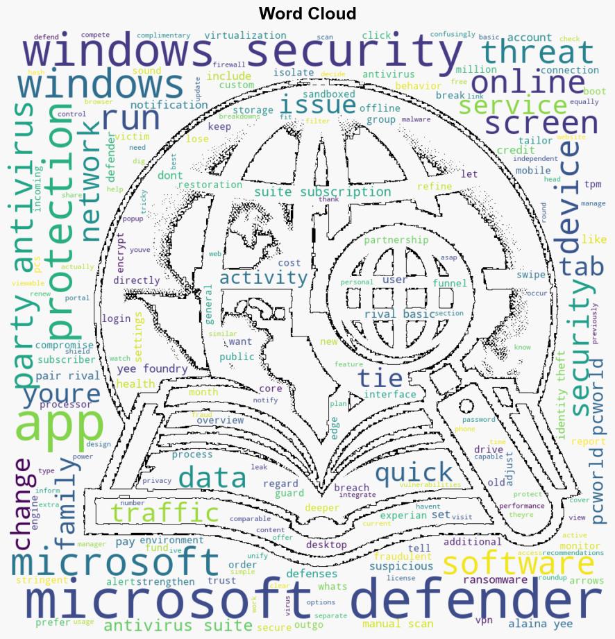 Windows Security vs Microsoft Defender Important differences you should know - PCWorld - Image 1