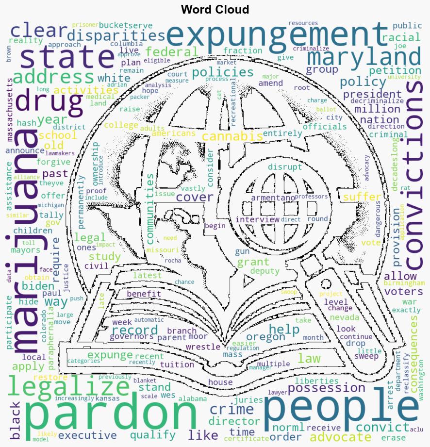 With pardons in Maryland 25 million Americans will have marijuana convictions cleared or forgiven - The Boston Globe - Image 1