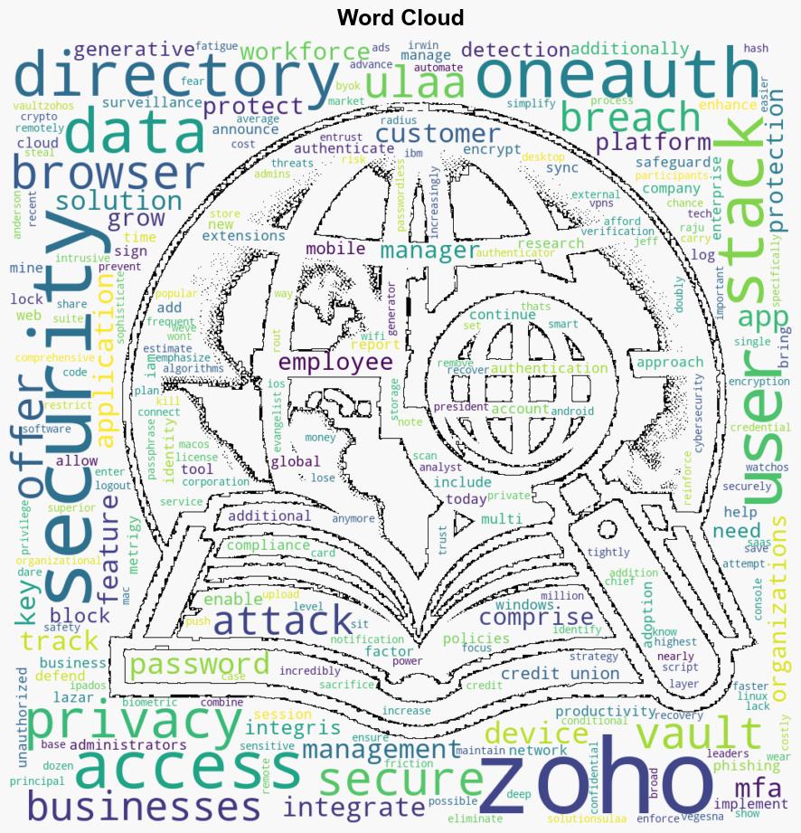 Zohos security stack improves businesses protections against breaches and attacks - Help Net Security - Image 1