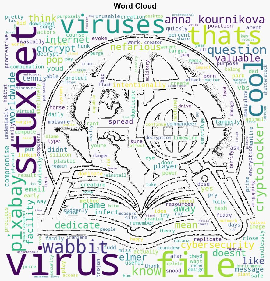 5 Computer Viruses That Are Pretty Cool If Theyre on Someone Elses Computer - Cracked.com - Image 1