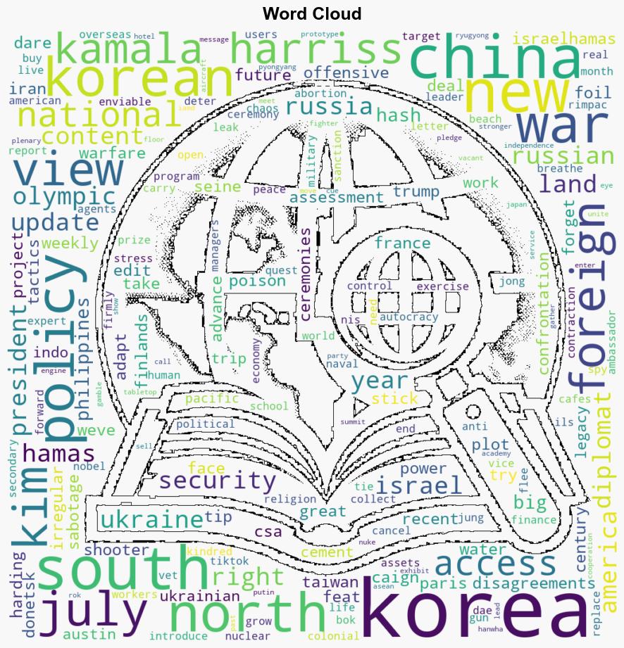 72724 National Security and Korean News and Commentary - Smallwarsjournal.com - Image 1