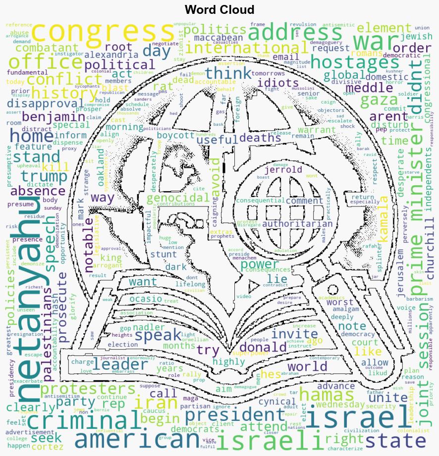 A Dark Day in American History War Criminal Netanyahu Defiles Halls of Congress - Juancole.com - Image 1