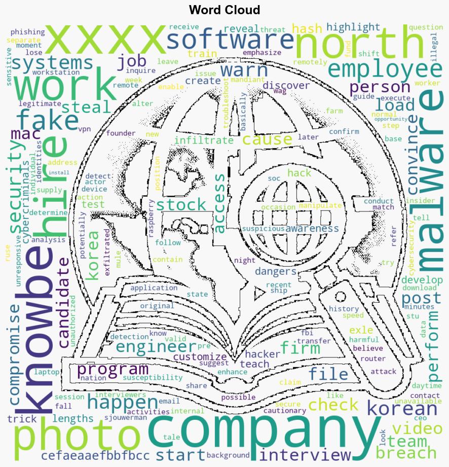 A US security firm was tricked into hiring a North Korean hacker who installed malware - TechSpot - Image 1