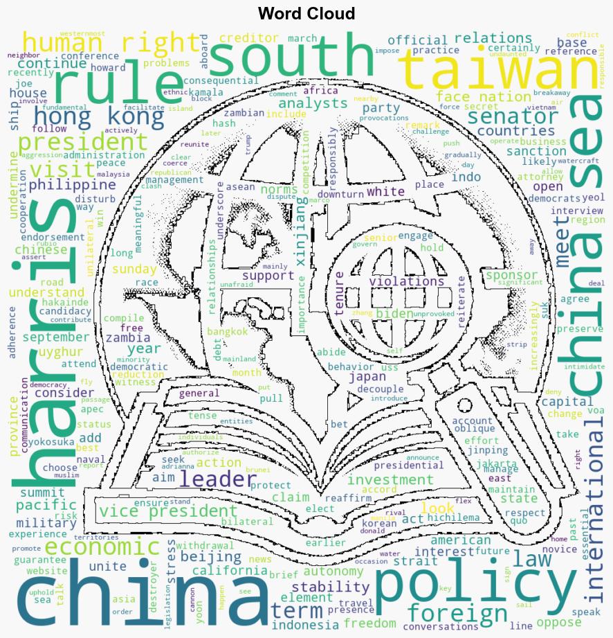 A look at Harris views on US policy toward China - VOA News - Image 1