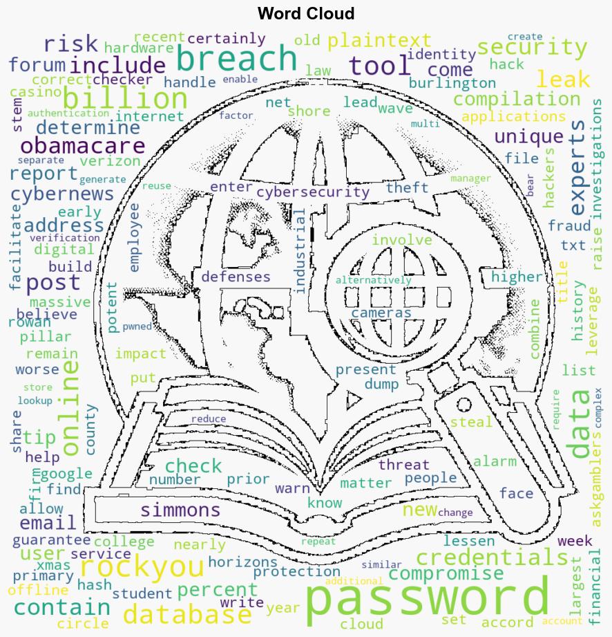 A record 10 billion passwords were just posted to a popular hacking forum - TechSpot - Image 1