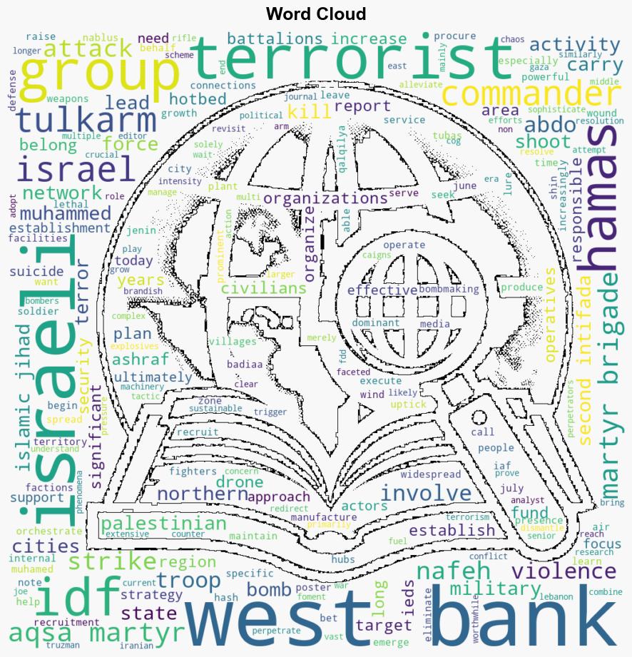 Analysis Israeli drone strike kills wanted West Bank commanders - Longwarjournal.org - Image 1