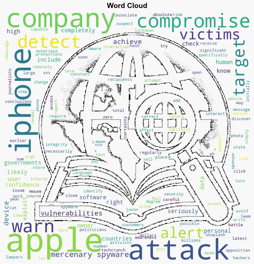 Apple warns iPhone users in 98 countries about mercenary spyware attacks - 9to5Mac - Image 1