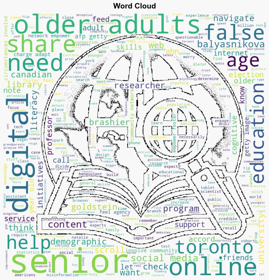 As more seniors head online efforts are needed to help their digital media literacy skills - CBC News - Image 1