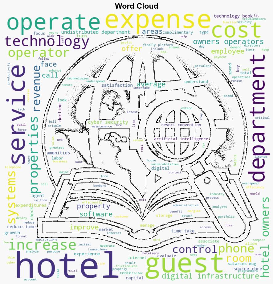 Assessing The Digital Infrastructure Of Your Hotels - Hospitality Net - Image 1