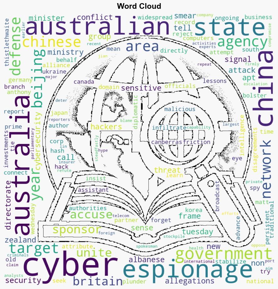 Australia accuses China of cyber espionage - VOA News - Image 1