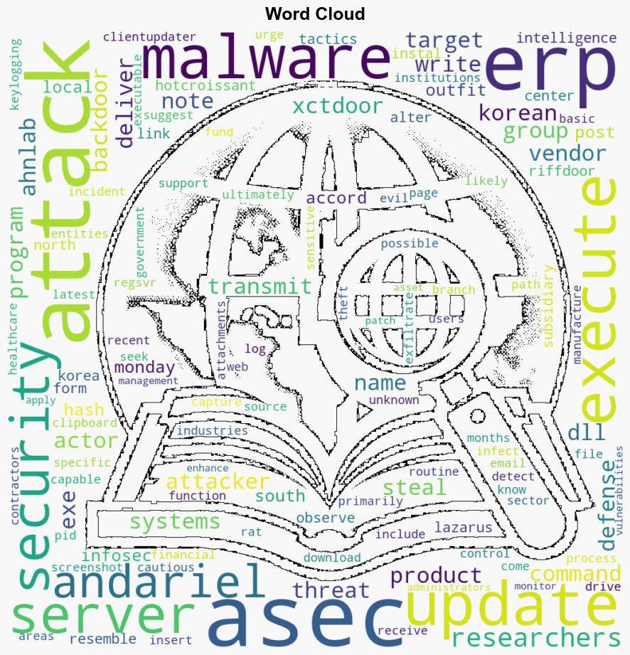 Baddies hijack Korean ERP vendors update systems to spew malware - Theregister.com - Image 1