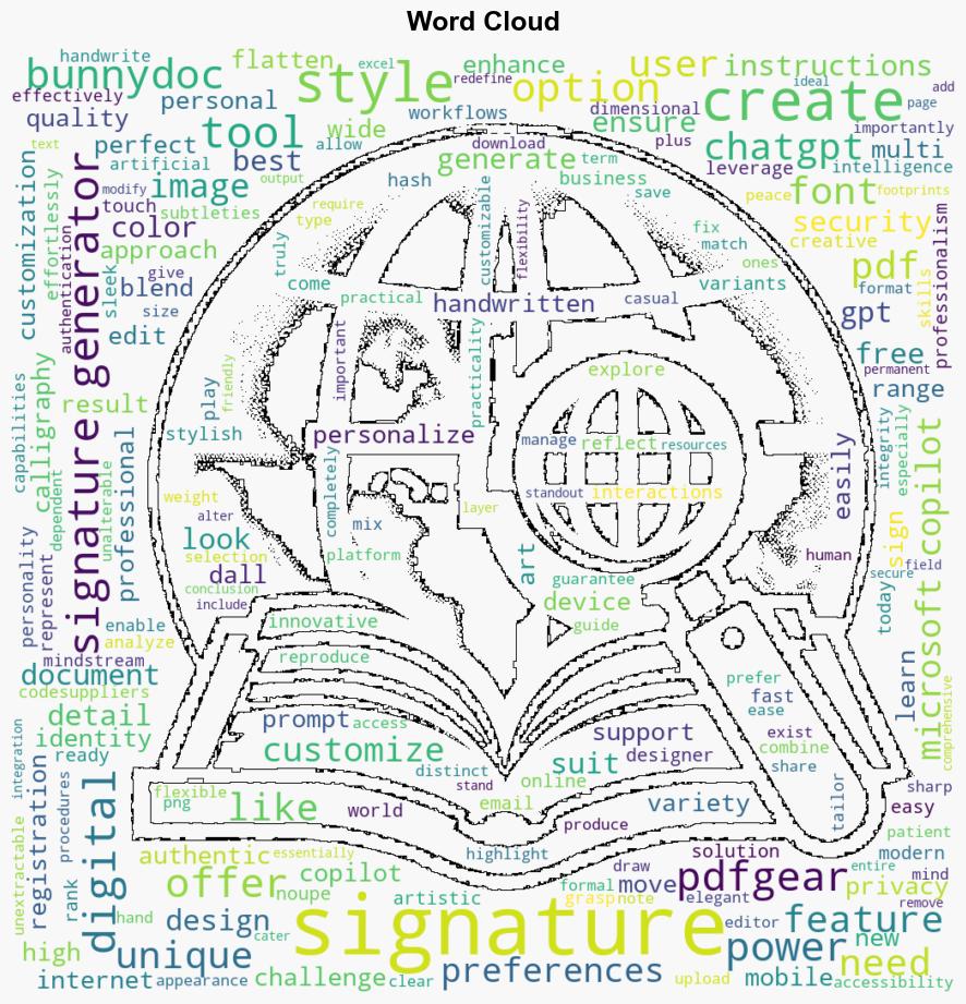 Best AI Signature Generators of 2024 - Noupe.com - Image 1