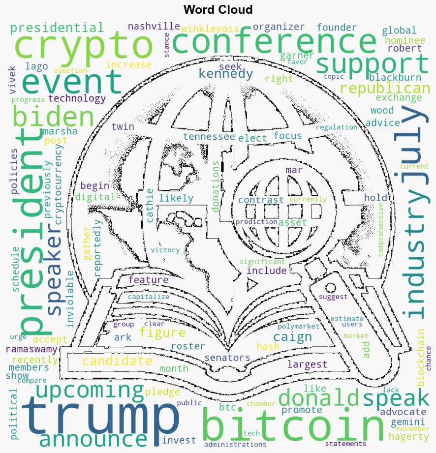 Bitcoin 2024 announces Donald Trump as speaker - ReadWrite - Image 1