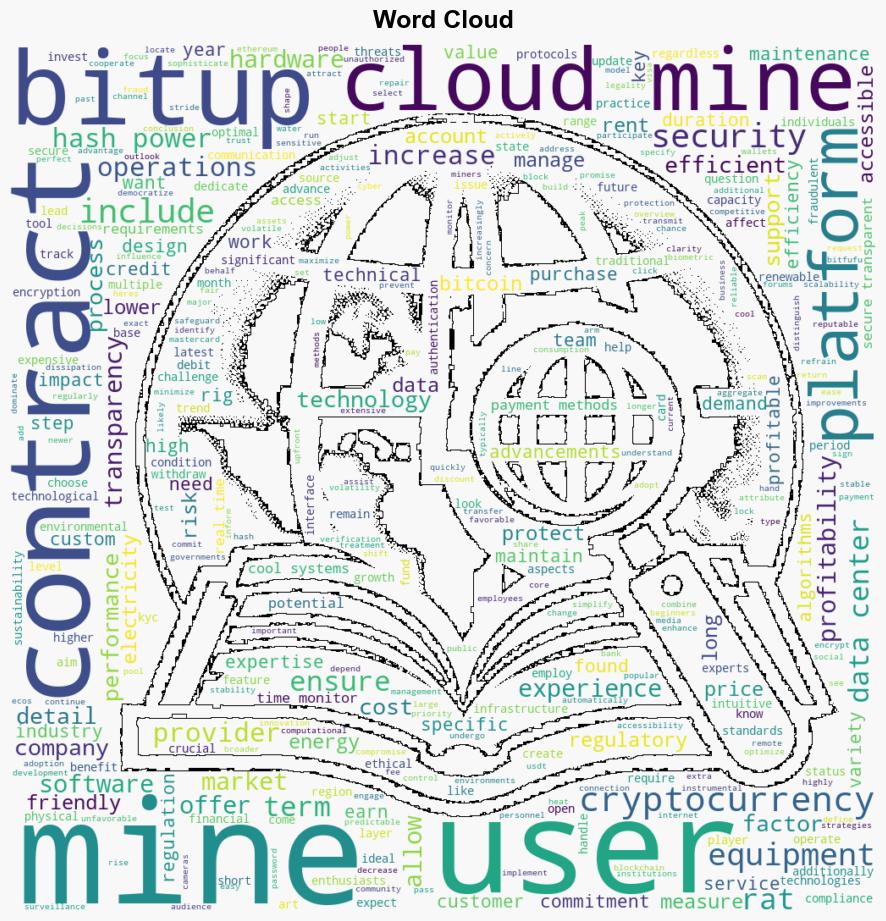 Bitcoin Cloud Mining with 1BitUp - ZyCrypto - Image 1