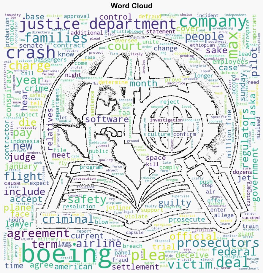 Boeing accepts plea deal stemming from 737 Max crashes - CBS News - Image 1