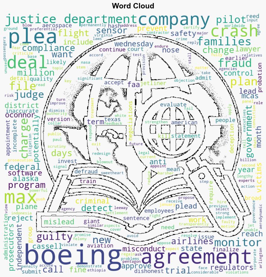 Boeing pleads guilty to fraud in fatal 737 Max crashes fined 2436 million - Fortune - Image 1