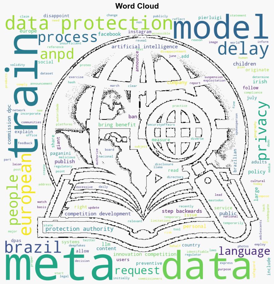 Brazil data protection authority bans Meta from training AI models with data originating in the country - Securityaffairs.com - Image 1