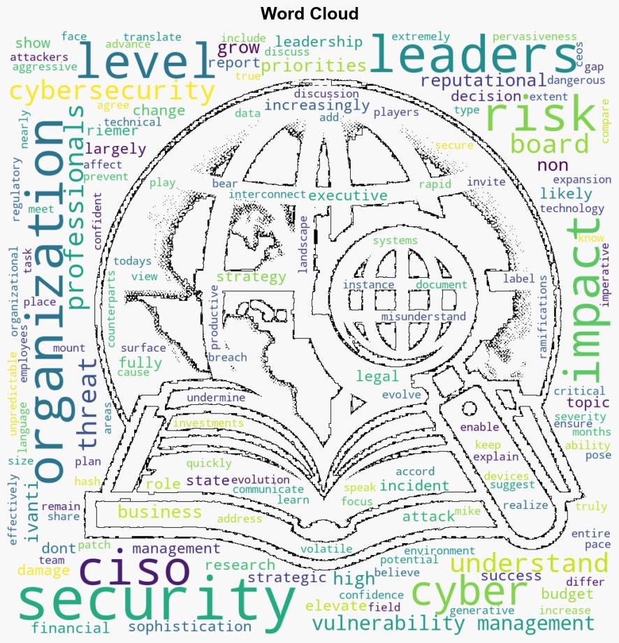 CISOs must shift from tactical defense to strategic leadership - Help Net Security - Image 1