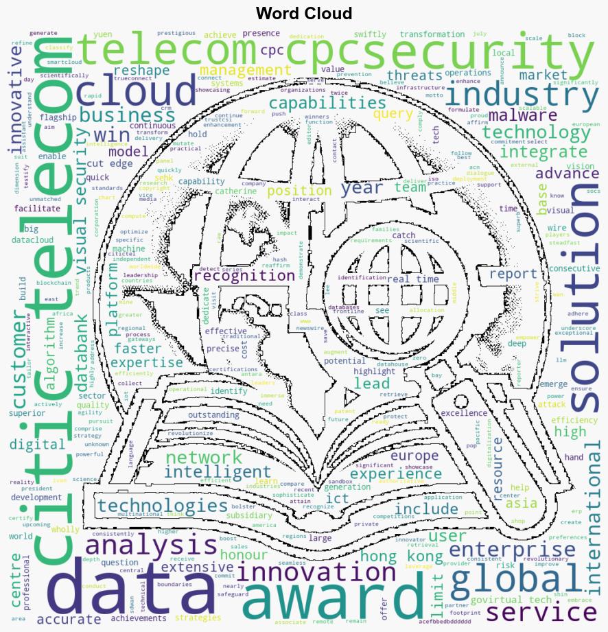 CITIC Telecom CPCs AI Cloud Network Security Innovation Continues to Attain Recognition for Unmatched Capabilities - Antaranews.com - Image 1