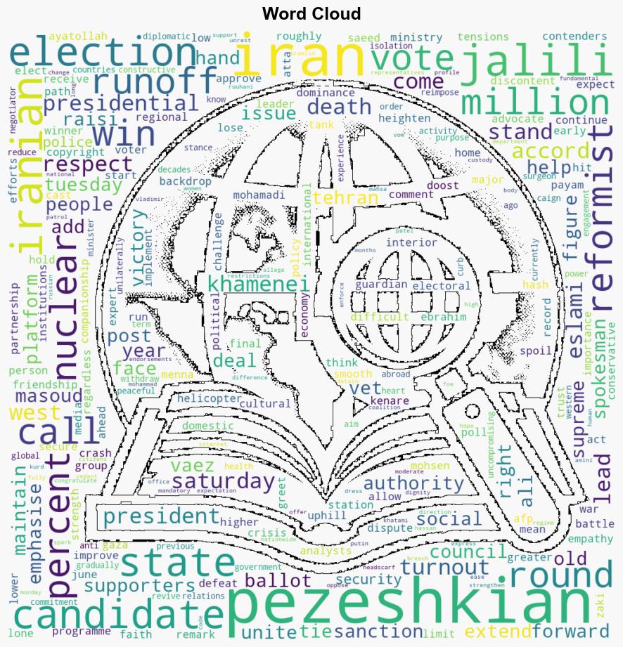 Calling for better ties with West Iran reformist wins presidency - Digital Journal - Image 1