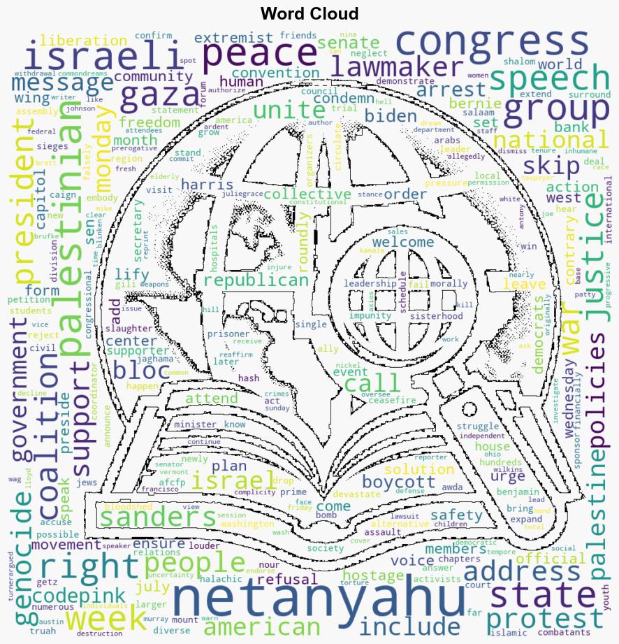 Calls to Boycott Netanyahu Speech Grow as Israeli PM Heads to DC - Antiwar.com - Image 1