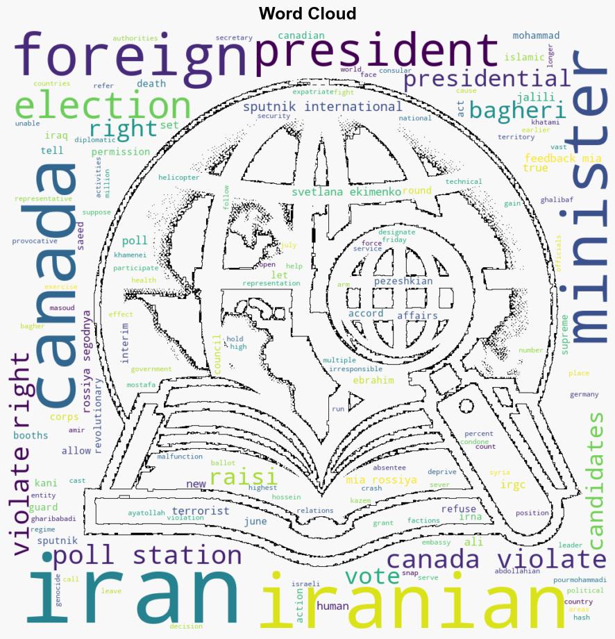 Canada Violated Rights of Iranians by Not Allowing Polling Booths Interim Foreign Minister - Sputnikglobe.com - Image 1