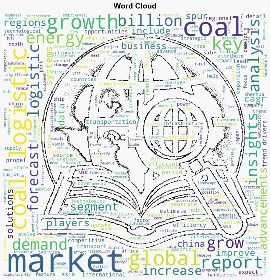 Coal Logistics Global Strategic Business Report 2024 Market to Reach 493 Billion by 2030 from 417 Billion in 2023 Automation and Digitalization Expand Addressable Market Opportunities - GlobeNewswire - Image 1